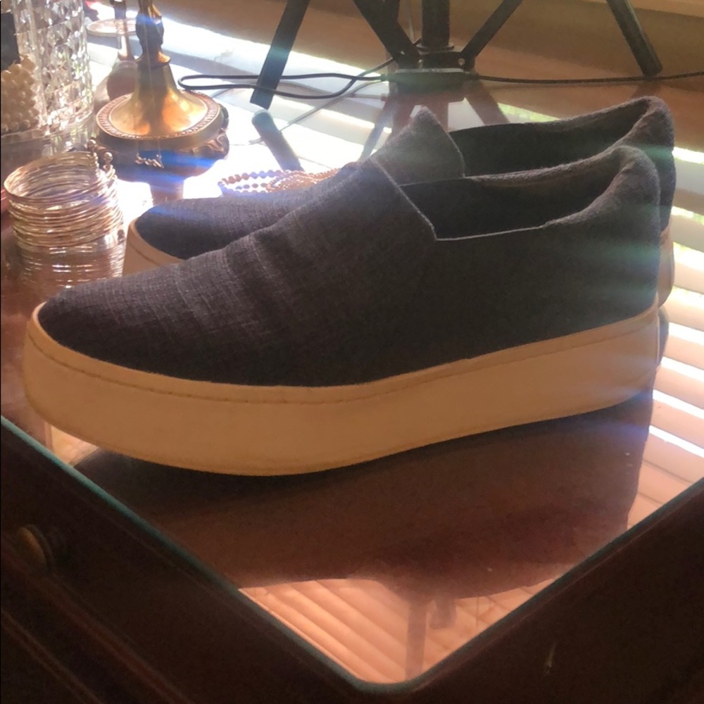 Platform slip on snickers